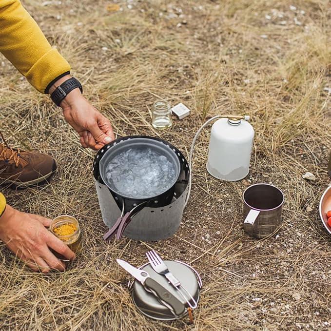 Wind Shield, Ultralight Ultra-Thin Titanium Outdoor Camping Stove Wind Shield Screen Windproof Plate, 15