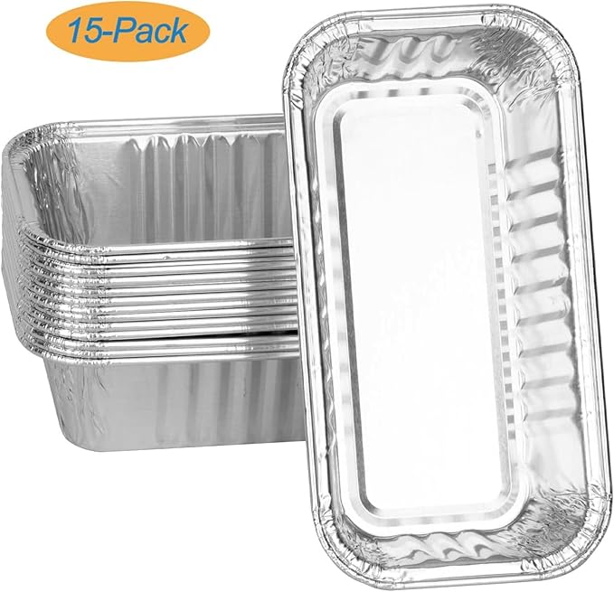 Grease Pan for Charbroil 9328812P06 G416-0015-W1 G325-5703-W1 Grease Catcher with 15-Pack Aluminum Disposable Drip Pan for Charbroil Performance 463331221 463365021 and More