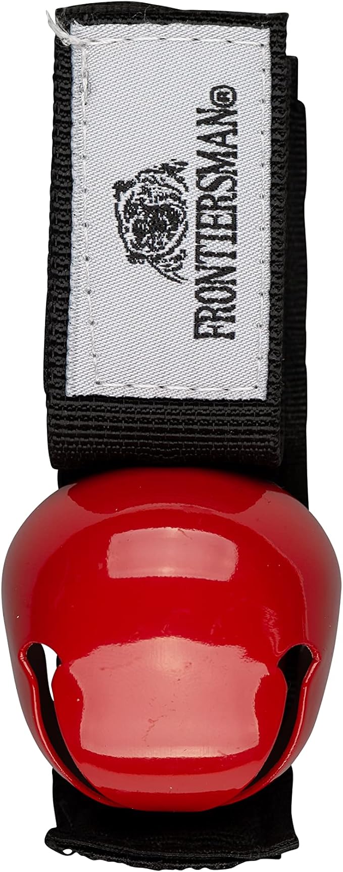 SABRE Frontiersman Bear Bell, Magnetic Silencer, Durable Hook and Loop Strap Attachment, Helps To Prevent Startling Bears While Hiking