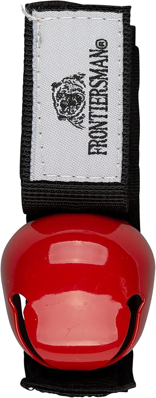 SABRE Frontiersman Bear Bell, Magnetic Silencer, Durable Hook and Loop Strap Attachment, Helps To Prevent Startling Bears While Hiking