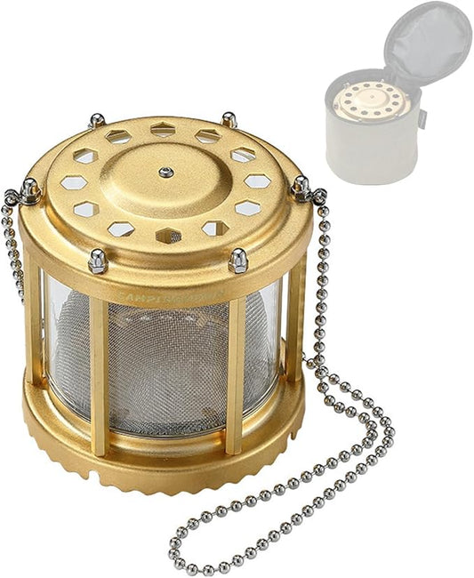 CAMPINGMOON Far Infrared Heater Fire Mesh Camping Stove Stove Attachment SUNNY NIGHT NX-90