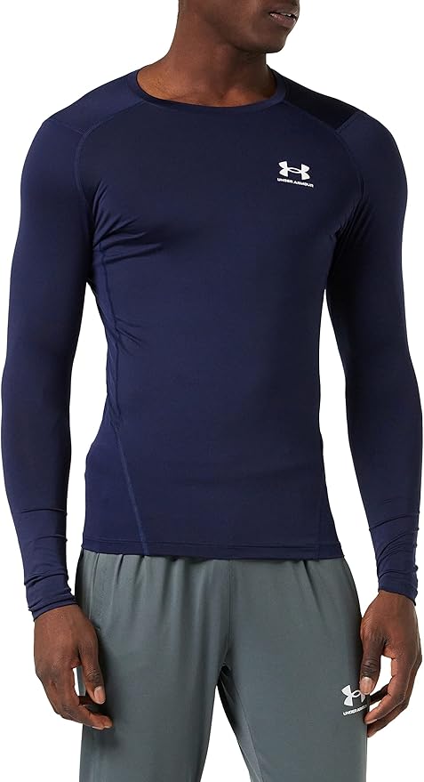 Under Armour Men's HeatGear Compression Long-Sleeve T-Shirt