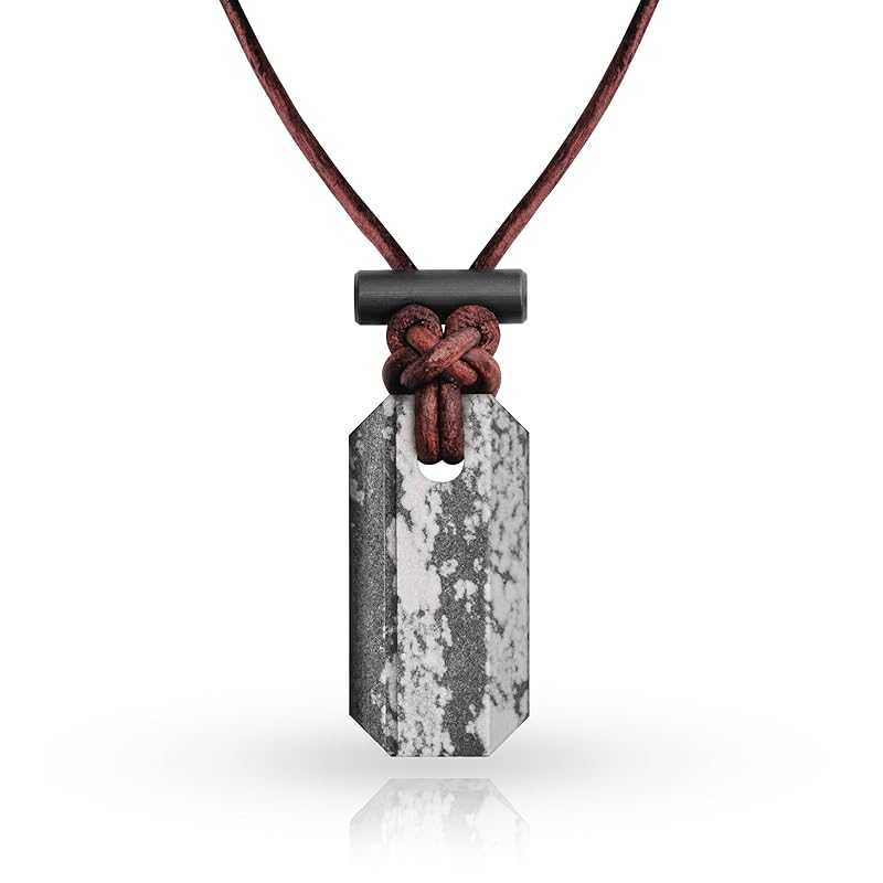Viking Spark™ | Whetstone Sharpener & Fire Starter Necklace | MADE IN USA!