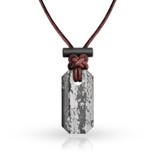 Viking Spark™ | Whetstone Sharpener & Fire Starter Necklace | MADE IN USA!