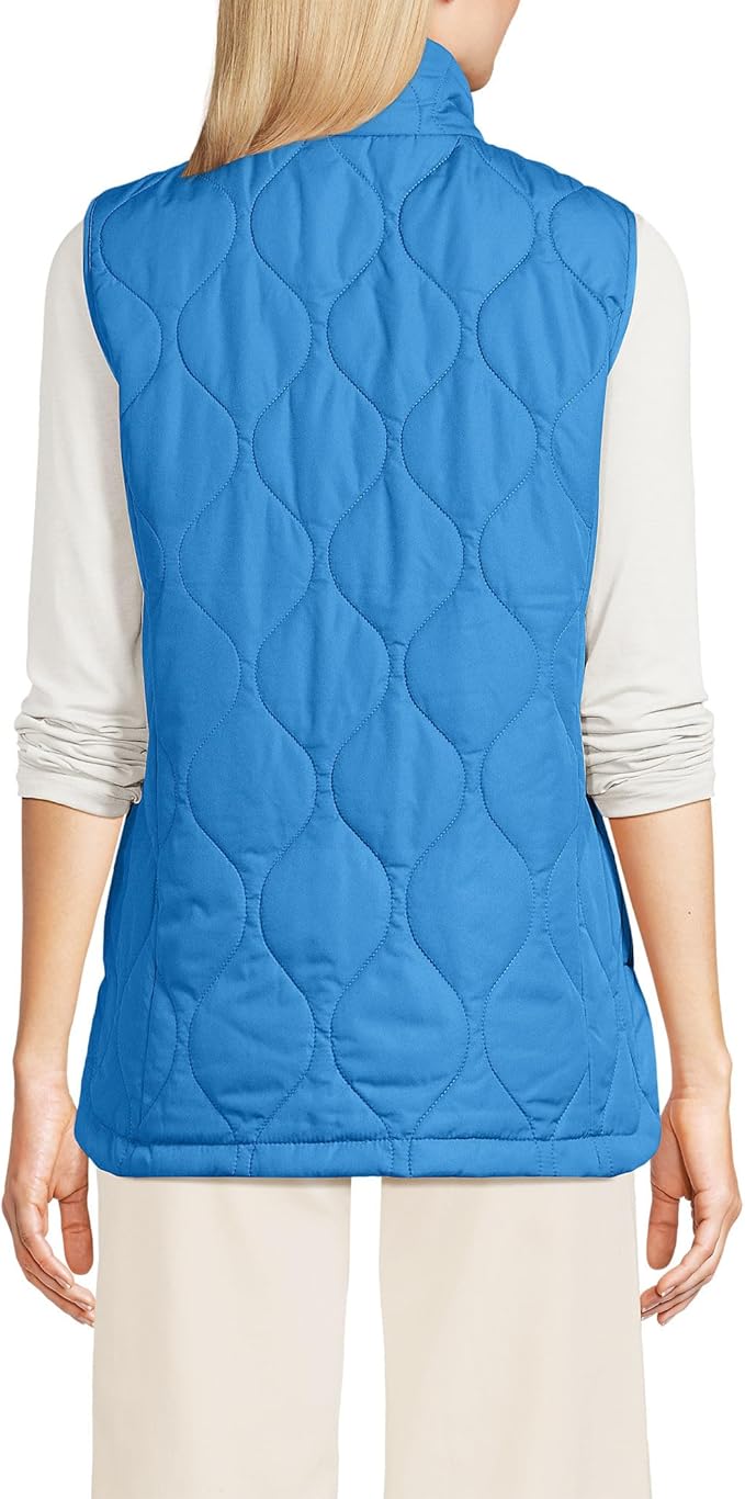 Lands' End Women's FeatherFree Insulated Vest