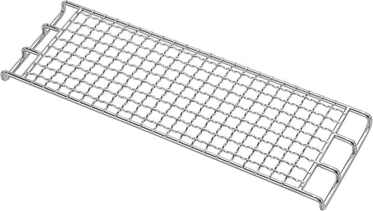 CAMPINGMOON 304 Stainless Steel Cooking Grates for Camping Stove Grill Campfire Open Fire MTG-G,MTG-2G,MTG-JS,MTG-JL