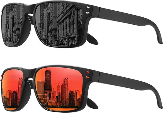 MEETSUN Polarized Sunglasses for Men Women Sports Driving Fishing Glasses UV400 Protection