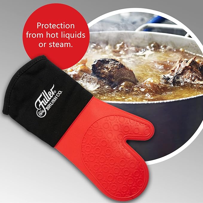 Silicone Oven Glove (x2)