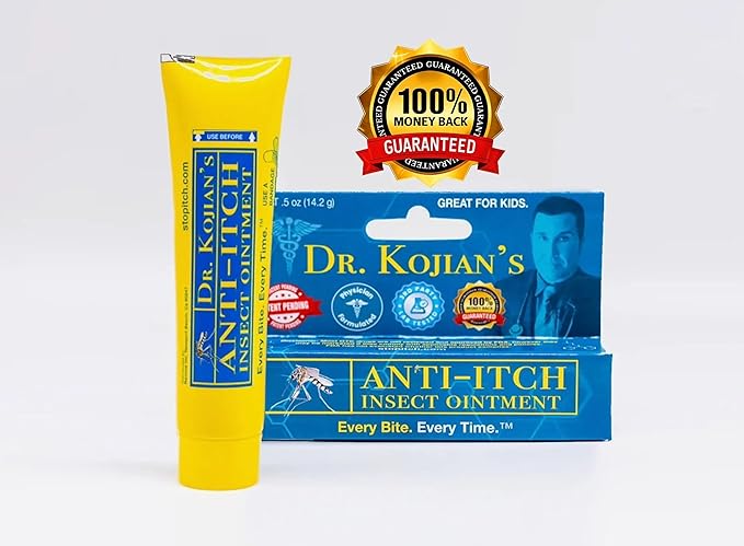 Dr. Kojian's Anti-Itch Insect Ointment