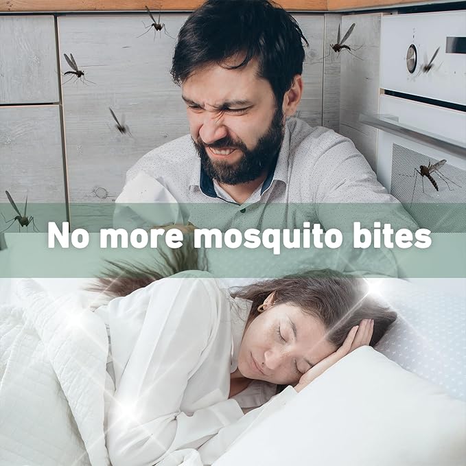Mosquito Repellent, Peppermint Oil to Repel Mosquito, Ticks, Gnats and Pest, Insect Repellent for Indoor and Outdoor, 4 Packs