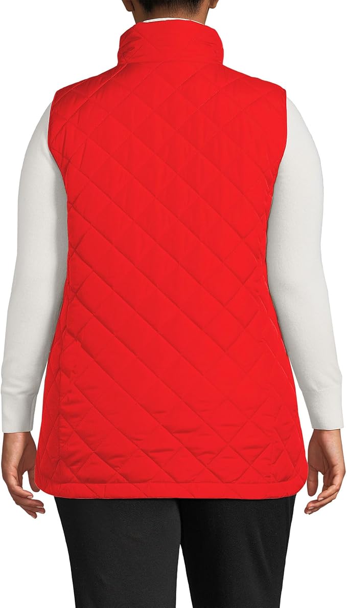Lands' End Women's FeatherFree Insulated Vest