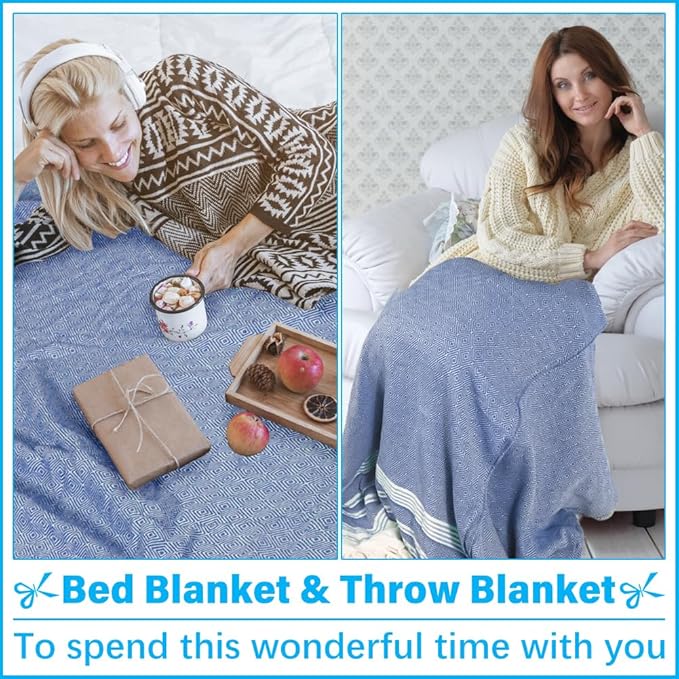 Oversized Turkish Beach Towel Blanket XXL Cotton Sandproof Towels Boho Woven Extra Large Big Sand Free Giant Throw Blankets Huge Quilt XL Picnic Camping Necessities Cloud for Adult Gifts