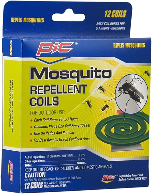 PIC Citronella Repellent Coils (Set of 4) [Set of 3]