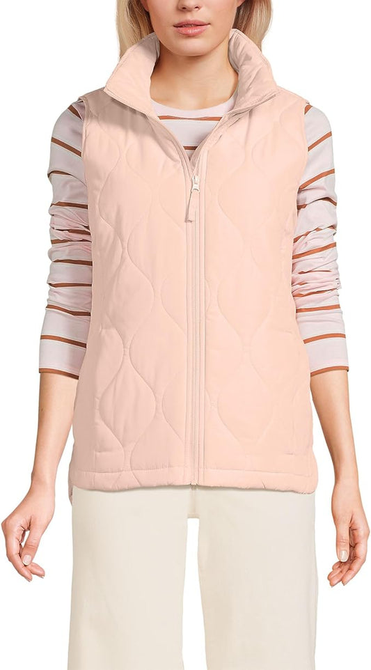 Lands' End Women's FeatherFree Insulated Vest