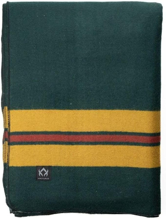 Clearance Arcturus Wool Blanket - Camel | 4.5 lbs (64" x 88")
