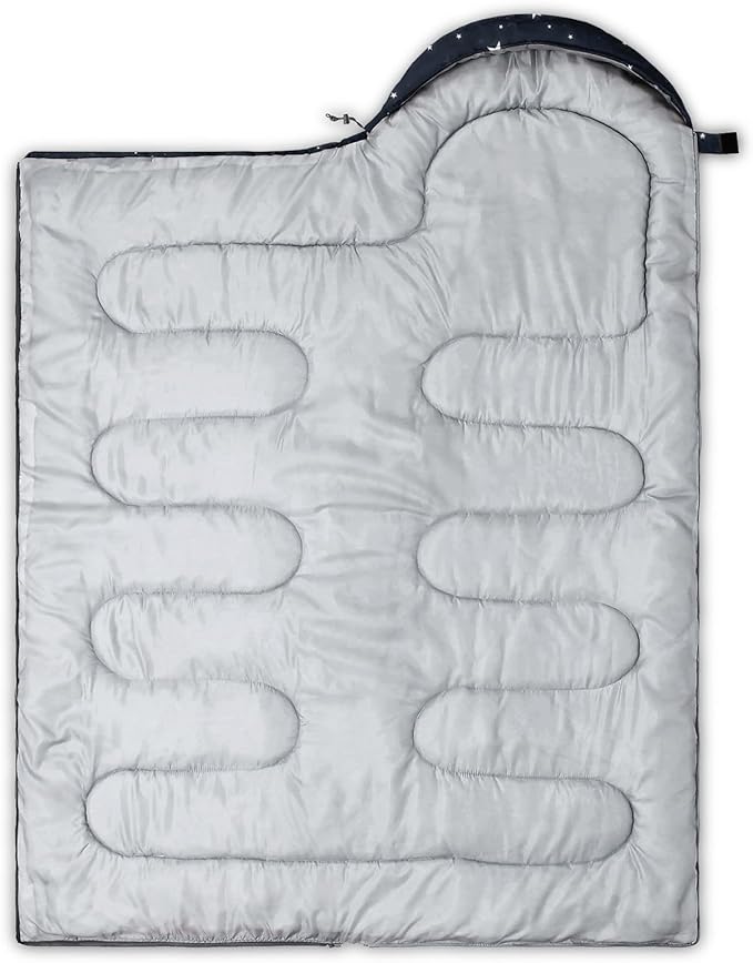 Kids Sleeping Bag for Boys Girls,Checkerboard Cat Print-Lightweight Warm Portable Outdoor Indoor-Waterproof Cold Weather Resistant Sleeping Bag for Camping Hiking