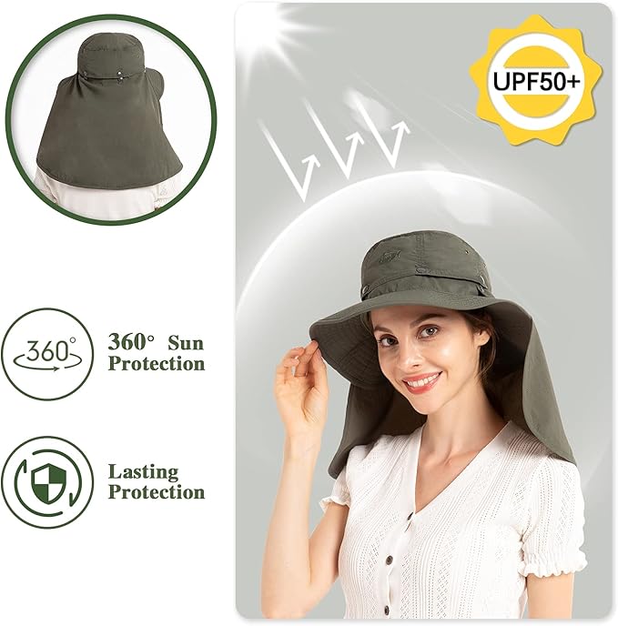 Palmyth Head Net Hat, Sun Hat Safari Hat