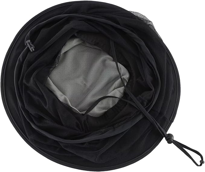 Connectyle Men's Mosquito Net Hat for Fishing Gardening Beekeeping Hiking Boonie Hat Outdoor UPF 50+ UV Sun Protection Hat