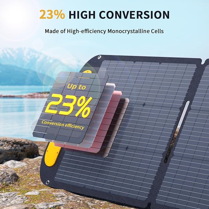 VTOMAN Jump 1500X Portable Power Station with 200W Solar Panel, 1500W/828Wh LiFePO4 Battery Solar Generator with 1500W Constant-Power, PD 100W Type-C, Capacity Expandable for Camping, Home Backup