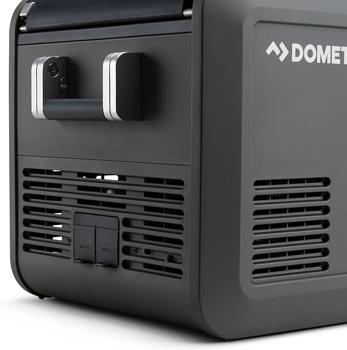 Dometic CFX Portable Electric Cooler and Freezer, Powered by AC/DC or Solar
