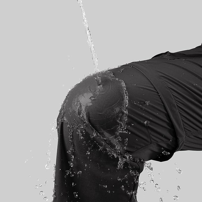 Gash Hao Mens Hiking Convertible Pants Outdoor Waterproof Quick Dry Zip Off Lightweight Fishing Pants