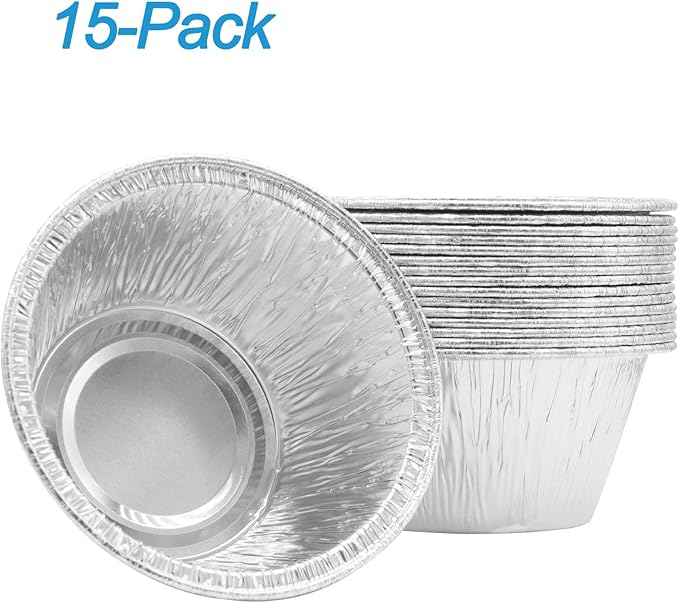 Universal Grease Cup for Char-Broil Kenmore Outdoor Grills and Other Similar Grills, Grease Catcher Cup with Holder and 15-Pack Aluminum Drip Liner for Charbroil 5884694