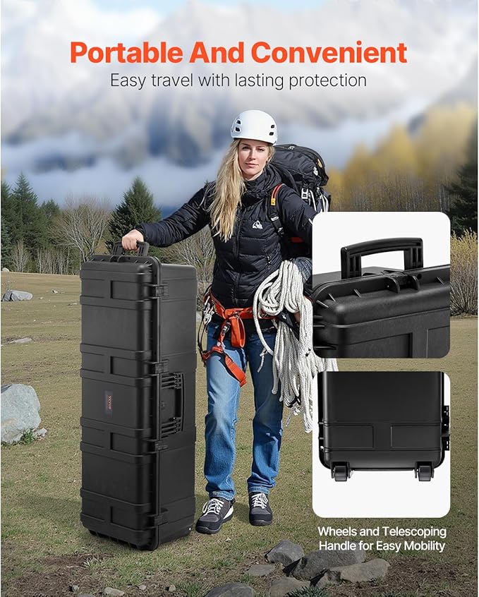 Vevor Weatherproof Hard Case