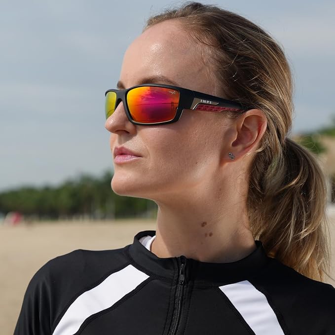INFI Fishing Polarized Sunglasses for Men and Women Sports Sun Glasses UV Protection