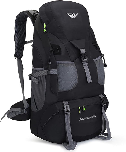 Hiking Backpack, 50l Camping Lightweight Bag for Outdoor