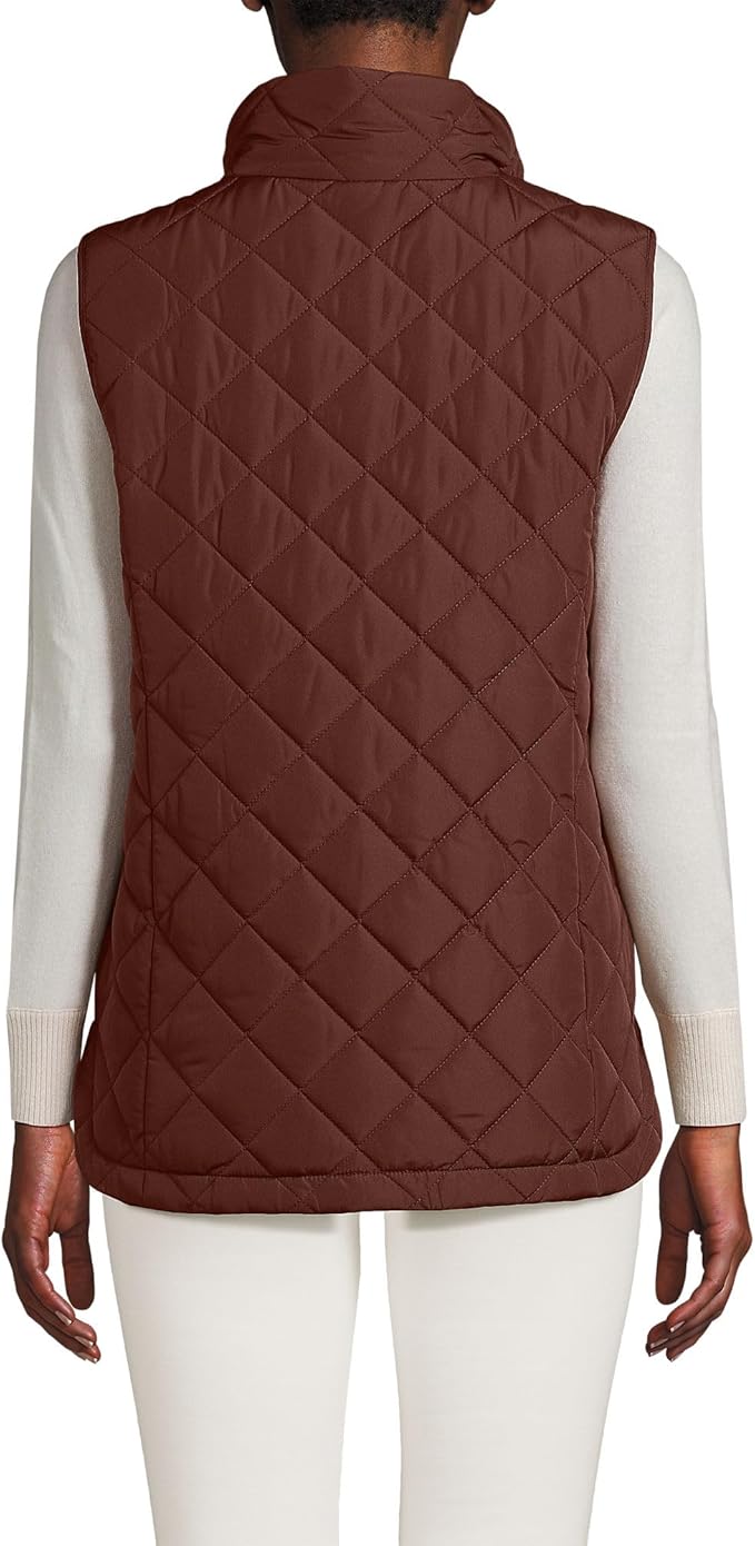 Lands' End Women's FeatherFree Insulated Vest