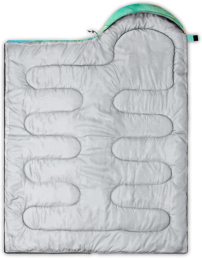 Sleeping Bags for Girls Adults, 3 Season Warm Cool Weather,Lightweight Waterproof Sleeping Outdoors, Camping Gear Equipment