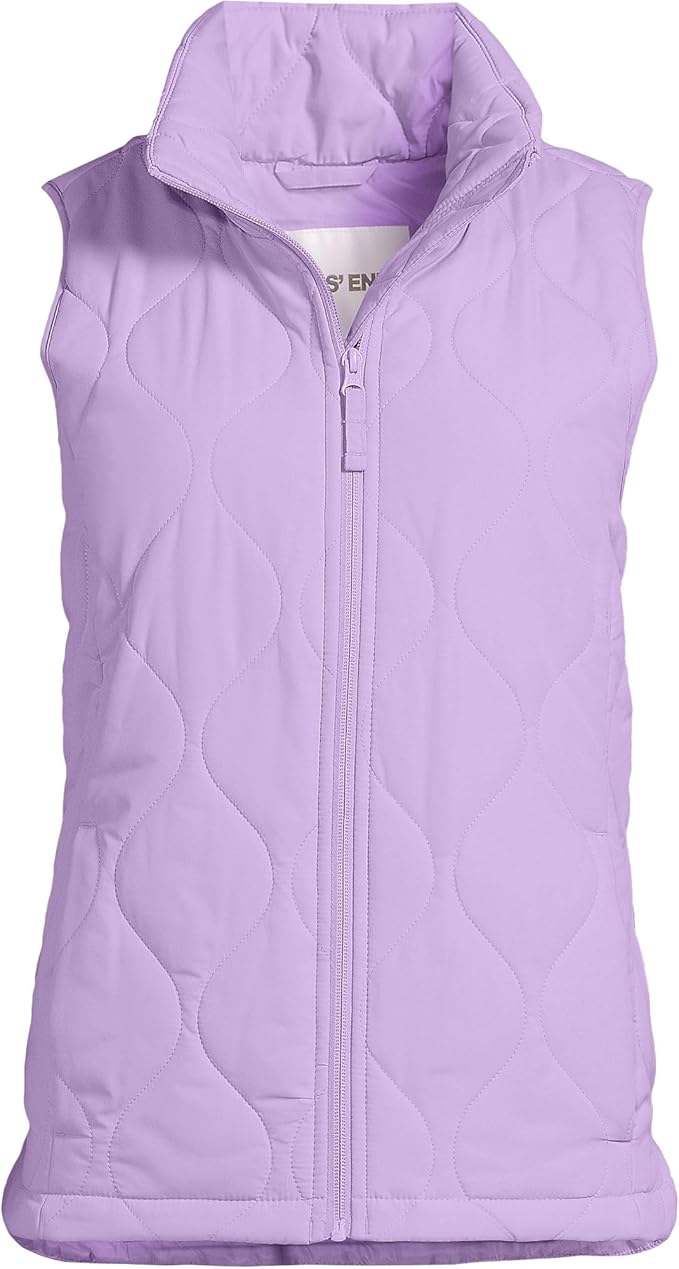 Lands' End Women's FeatherFree Insulated Vest