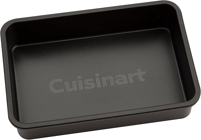 Cuisinart 5-Piece Grill & Griddle Scrubber Set, Bristle Free Stainless Steel 3 Steam Cleaning Sponges with Water Tray, Perfect for Grill & Griddle Cleaning Easy Stain Remover, BBQ & Camping Tool