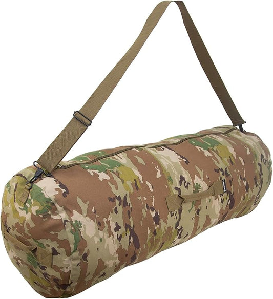 STANSPORT - Deluxe Duffel Bag With Zipper For Gym, Travel, & Storage
