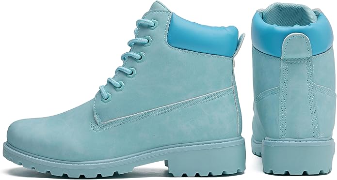 Women's Work Boots Hiking - Waterproof Outdoor Construction Motorcycle Combat