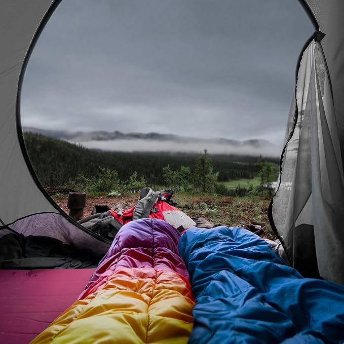 Camping Blanket, Packable Puffy Blanket Down Alternative Blanket Lightweight Windproof Water Resistant for Outdoors,Hiking, Backpacking,Beach,Car,Picnic,Stadium 52x75in