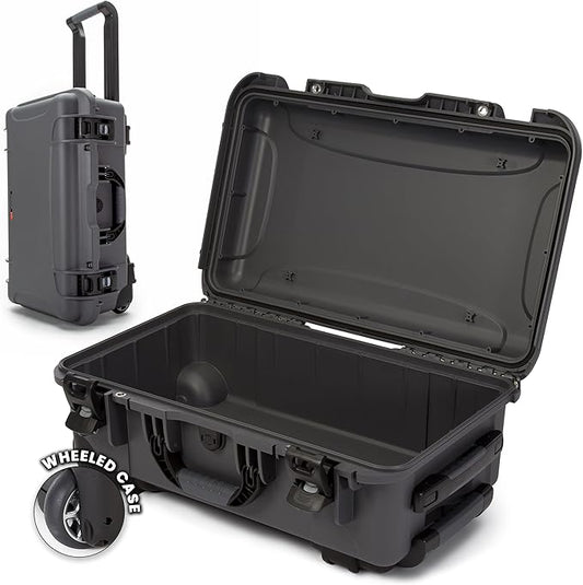 NANUK Wheeled Series 935 Lightweight NK-7 Resin Waterproof Protective Case