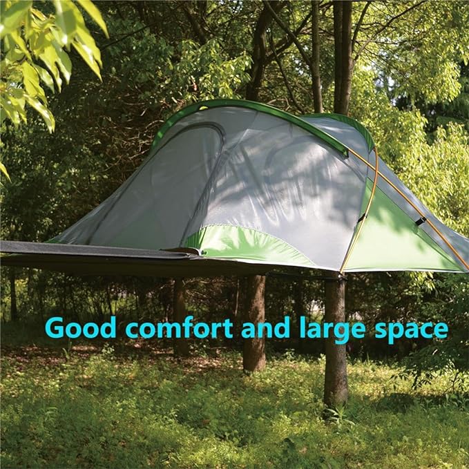 Camping Hammock,Large Hammocks-Portable Camping Hommock for Family Tree Tent,for Outside, Hiking, and Travel…