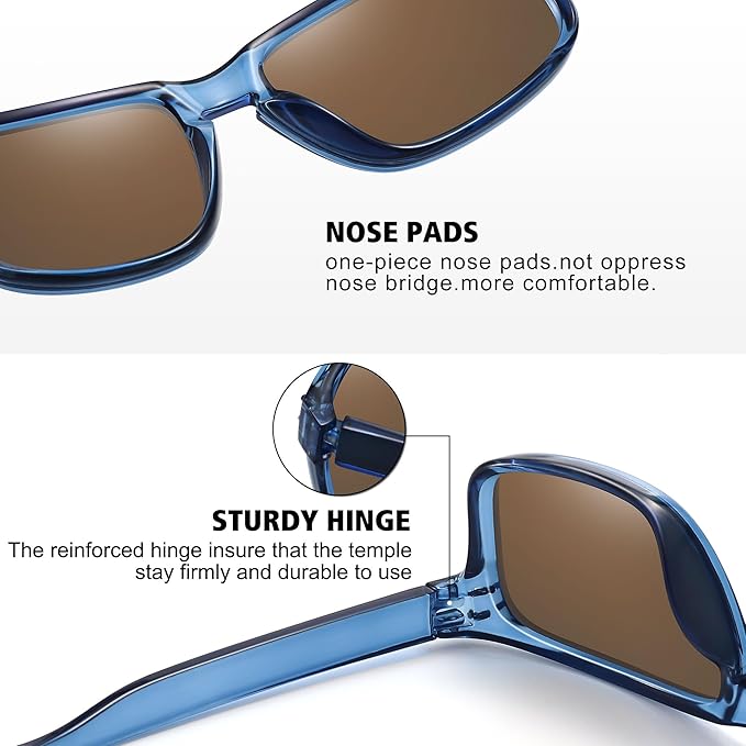 MEETSUN Polarized Sunglasses for Men Women Sports Driving Fishing Glasses UV400 Protection