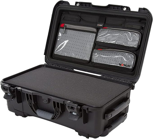 NANUK Wheeled Series 935 Lightweight NK-7 Resin Waterproof Protective Case