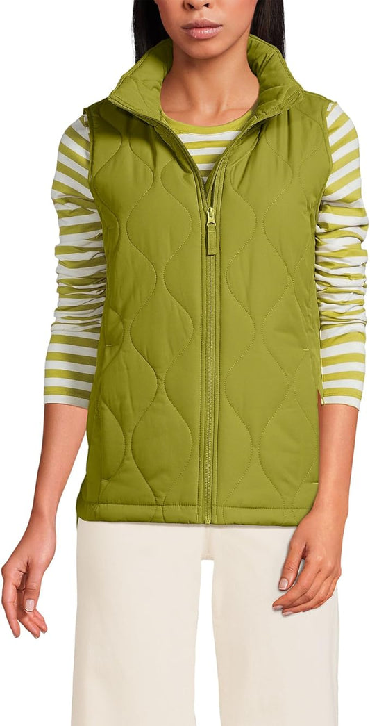 Lands' End Women's FeatherFree Insulated Vest