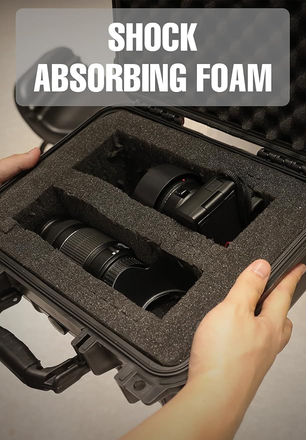 14x 11.5x 6.5 Inch Hard Case