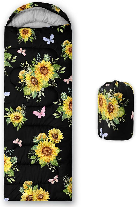 Sleeping Bag for Womens Girls Teens, Waterproof Sleeping Bags Traveling and Outdoors, Camping Gear Equipment