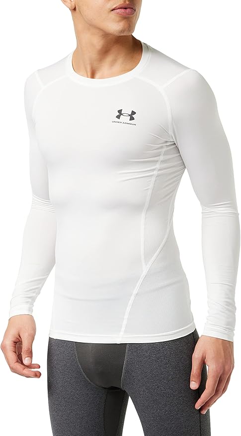 Under Armour Men's HeatGear Compression Long-Sleeve T-Shirt