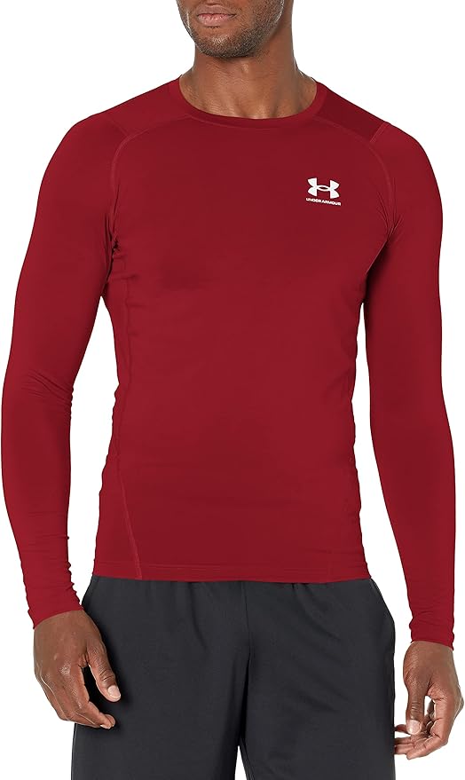 Under Armour Men's HeatGear Compression Long-Sleeve T-Shirt
