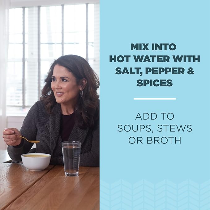 Ancient Nutrition Grass Fed & Cage Free Bone Broth Protein Powder, 20g Protein Per Serving, Hydrolyzed Collagen Peptides, Glucosamine, Chondroitin, Supports Joint & Gut Health, Pure, 20 Servings