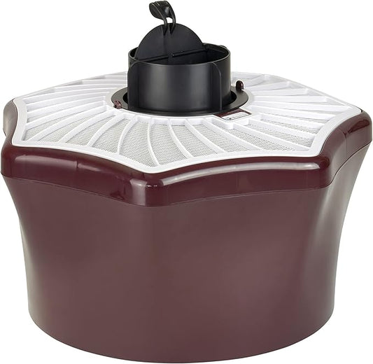 Biogents Mosquitaire Outdoor Mosquito Trap with Sweetscent Lure | Eco-Friendly, Pesticide-Free, Pet-Safe Repellent Alternative | Electric Catcher for Comprehensive Mosquito Control