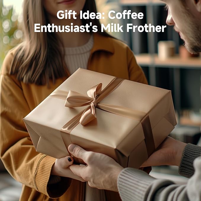 Milk Frother and Steamer [Upgraded], AMZCHEF All-in-1 Detachable Frother for Coffee 600W, Automatic Warm and Cold Foam Maker, Stainless Steel Jug, Dishwasher Safe, LED Display