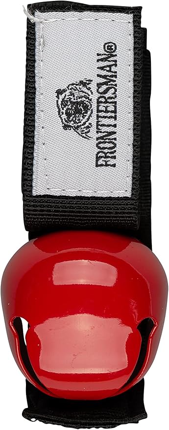 SABRE Frontiersman Bear Bell, Magnetic Silencer, Durable Hook and Loop Strap Attachment, Helps To Prevent Startling Bears While Hiking