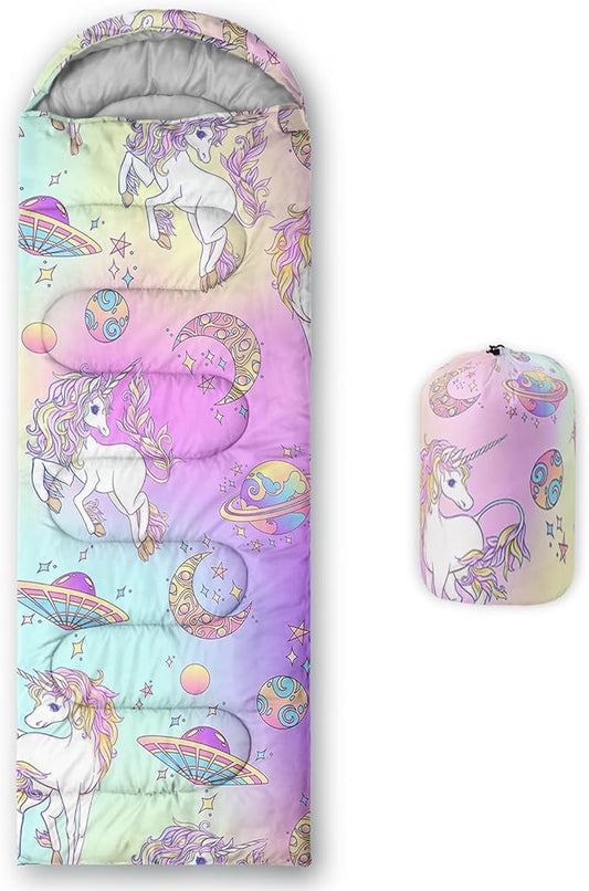 Sleeping Bag for Womens Girls Teens, Waterproof Sleeping Bags Traveling and Outdoors, Camping Gear Equipment